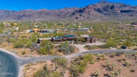 A home in Gold Canyon