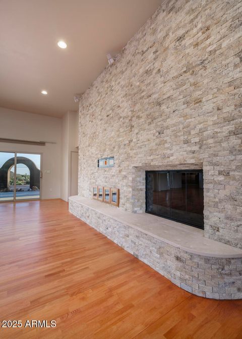 A home in Gold Canyon