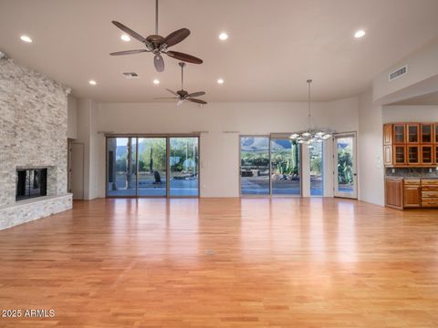A home in Gold Canyon