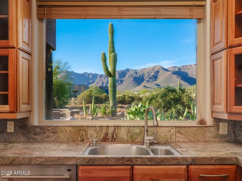 A home in Gold Canyon