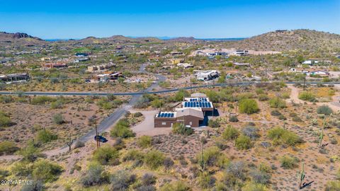 A home in Gold Canyon