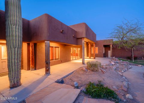 A home in Gold Canyon