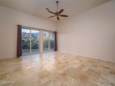 A home in Gold Canyon