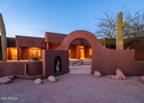 A home in Gold Canyon