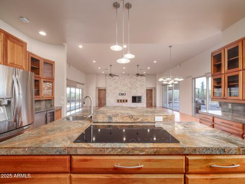 A home in Gold Canyon