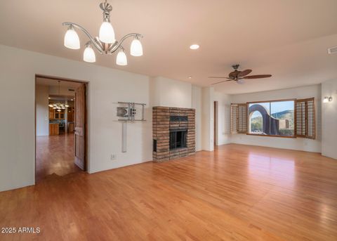 A home in Gold Canyon