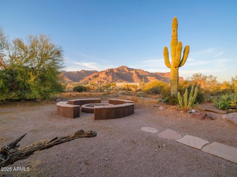 A home in Gold Canyon