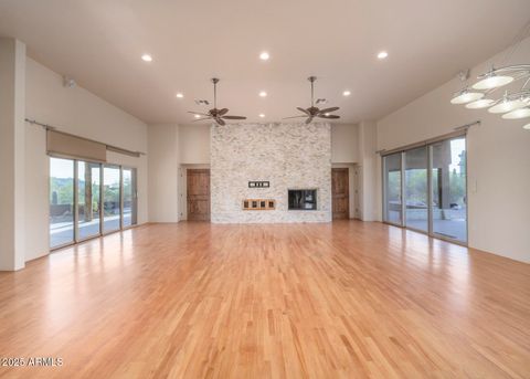 A home in Gold Canyon