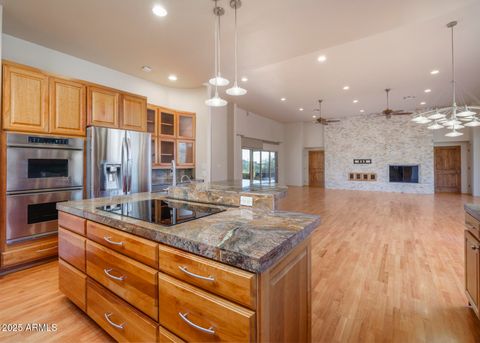 A home in Gold Canyon