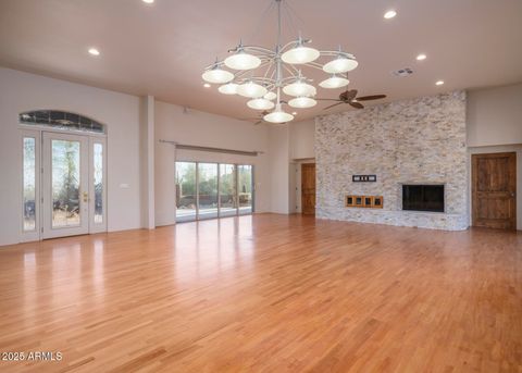 A home in Gold Canyon