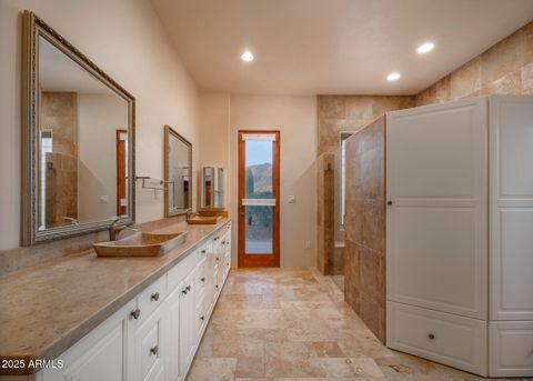 A home in Gold Canyon