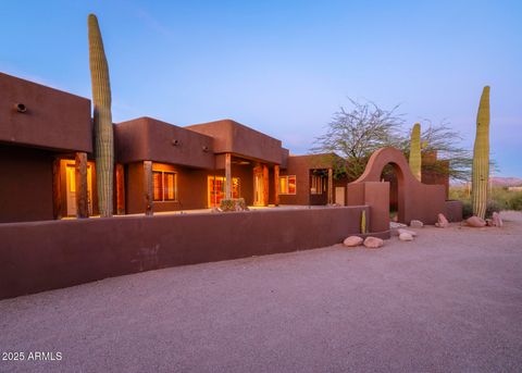 A home in Gold Canyon