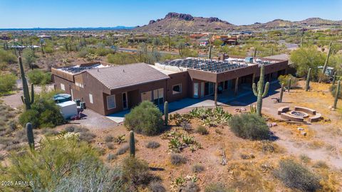 A home in Gold Canyon