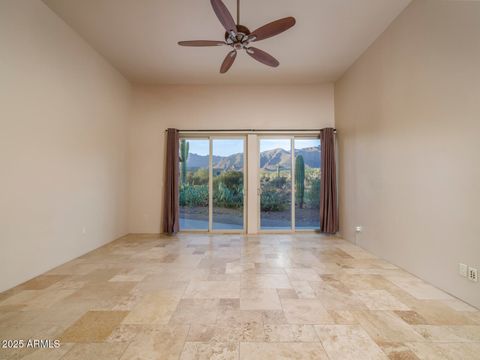 A home in Gold Canyon