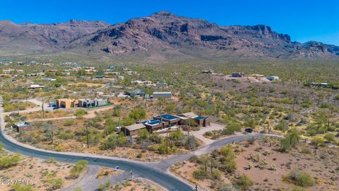 A home in Gold Canyon