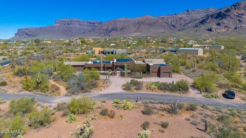 A home in Gold Canyon