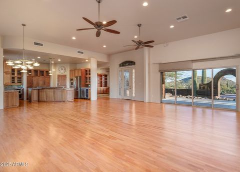 A home in Gold Canyon