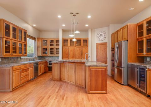 A home in Gold Canyon