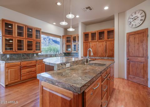 A home in Gold Canyon