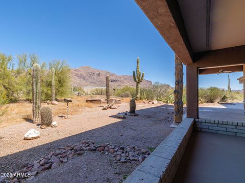 A home in Gold Canyon