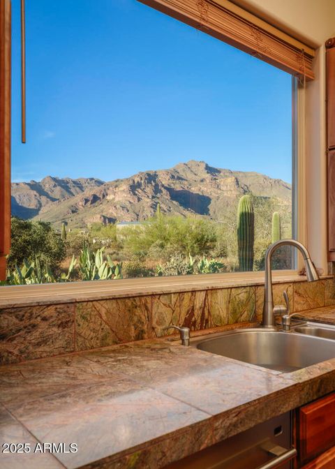 A home in Gold Canyon