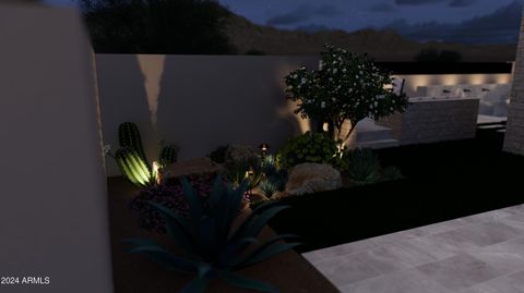 A home in Gold Canyon