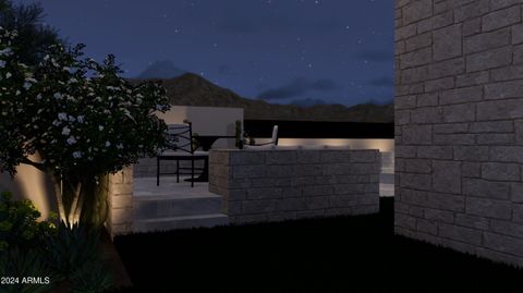 A home in Gold Canyon