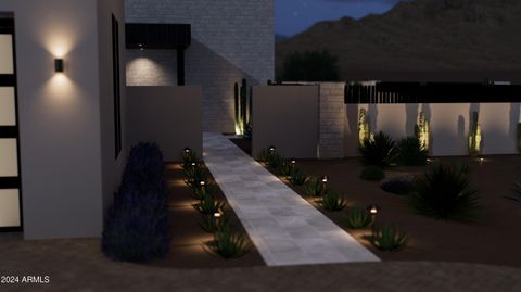 A home in Gold Canyon