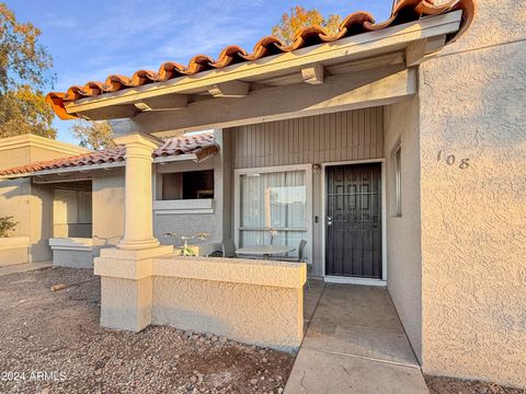 A home in Phoenix