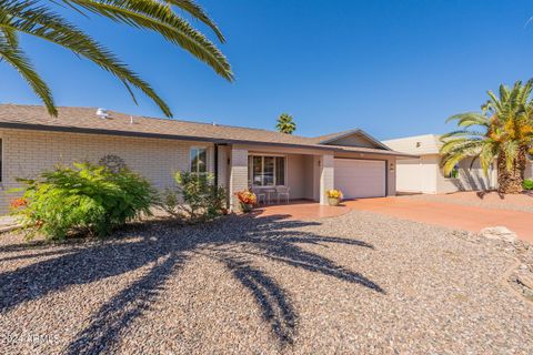 A home in Sun City