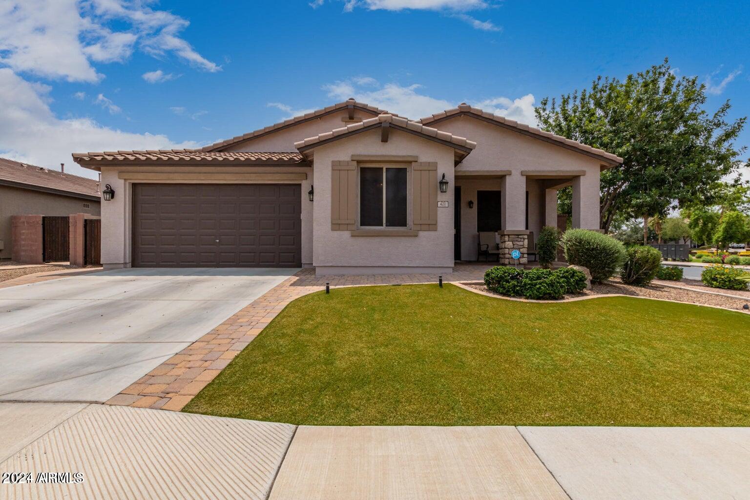 421 W LEATHERWOOD Avenue