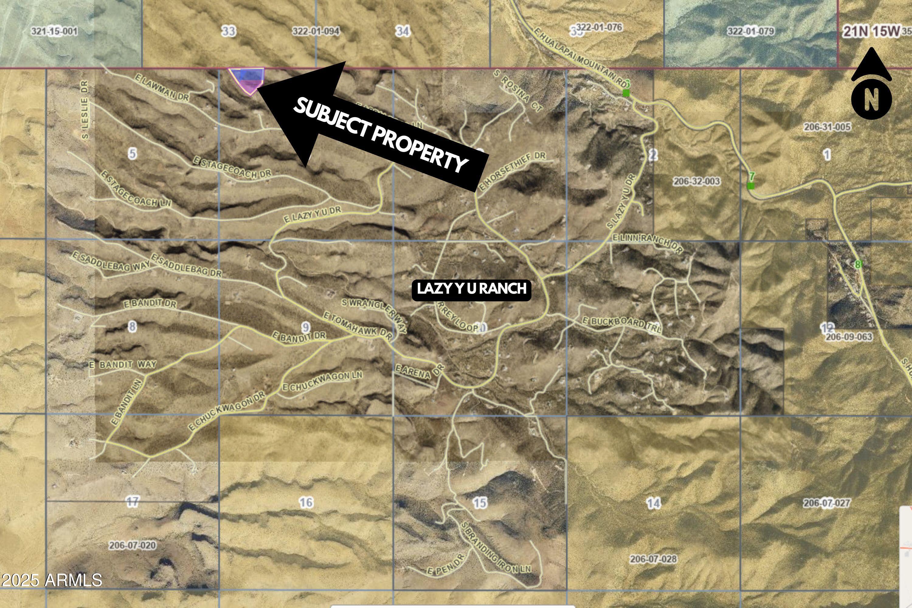 3618 E LAWMAN  5 Acres Lane 55b