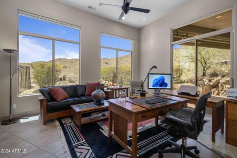 A home in Fountain Hills