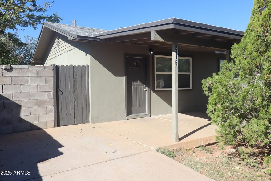 Upgraded 2 bedroom, 1 bath home. Has Air Conditioning, Roof brand new and has a transferrable Roof Warranty. This would be a great first home and priced affordably.