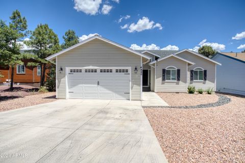 A home in Show Low