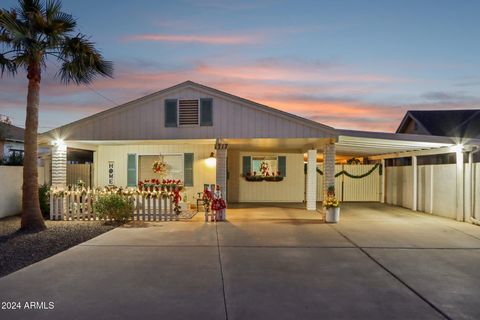 A home in Phoenix