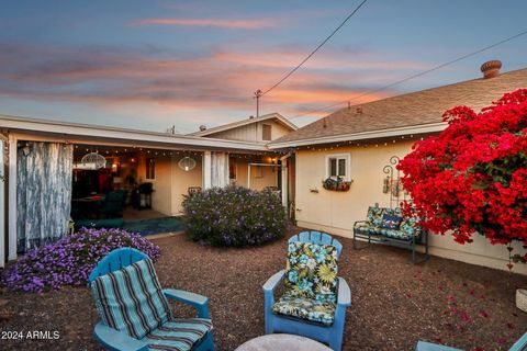 A home in Phoenix