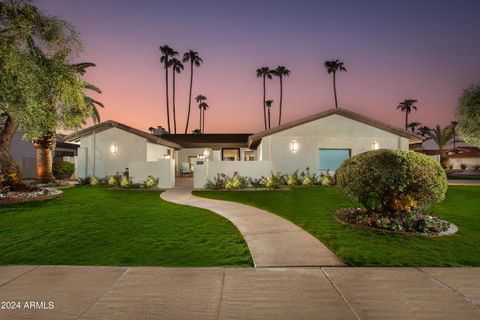 A home in Scottsdale