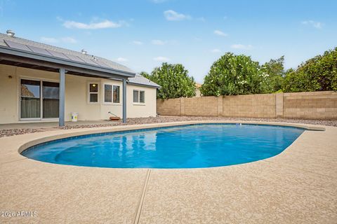 Photo of 2631 E Minton Street, Mesa, AZ 85213 (MLS # 7059142)