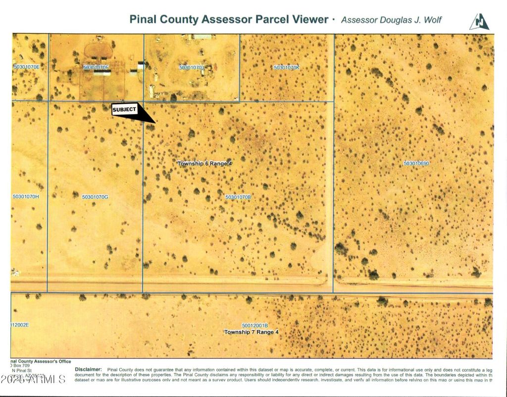 Photo of 0000 W Selma Highway #&#39;_&#39;, Casa Grande, AZ 85194 (MLS # 6874926)