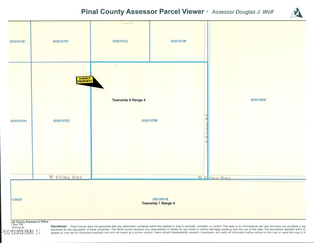 Photo of 0000 W Selma Highway #&#39;_&#39;, Casa Grande, AZ 85194 (MLS # 6874926)