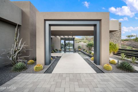 A home in Scottsdale