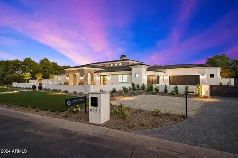 A home in Paradise Valley