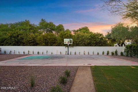 A home in Paradise Valley