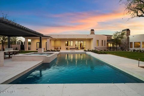 A home in Paradise Valley