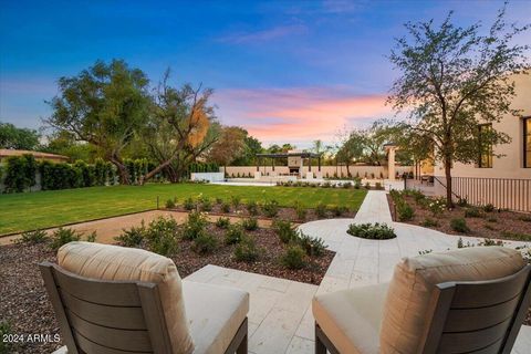 A home in Paradise Valley