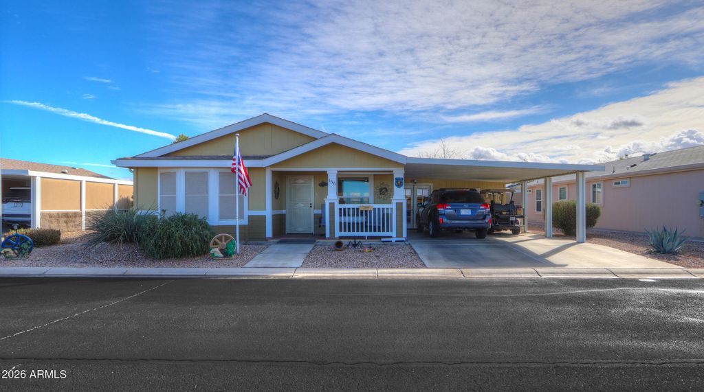Photo of 2263 N Trekell Road #156, Casa Grande, AZ 85122 (MLS # 6986597)
