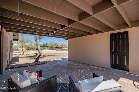 A home in Cave Creek