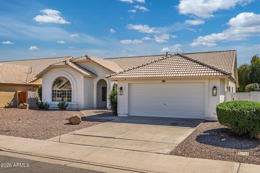 Photo of 4183 W Bart Drive, Chandler, AZ 85226 (MLS # 6999041)