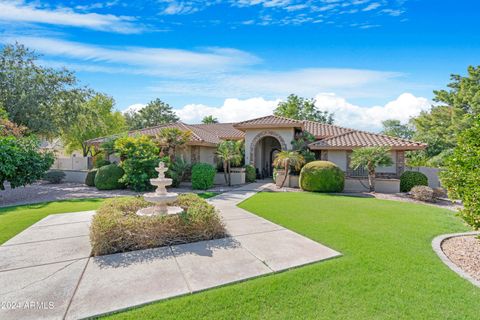 A home in Mesa